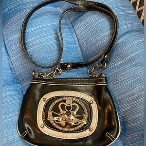 Kathy Van Zealand small  black crossbody